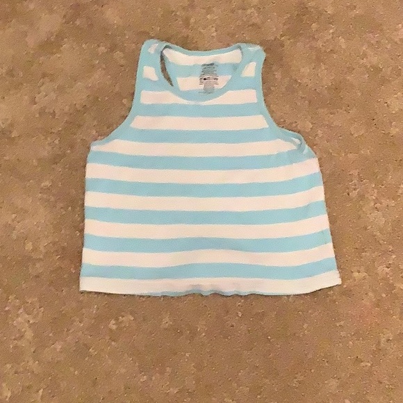 Blue and white George tank 10-12 - Picture 1 of 3